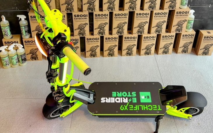 Zbiórka Zbiórka na hulajnogę sportową - zdjęcie główne