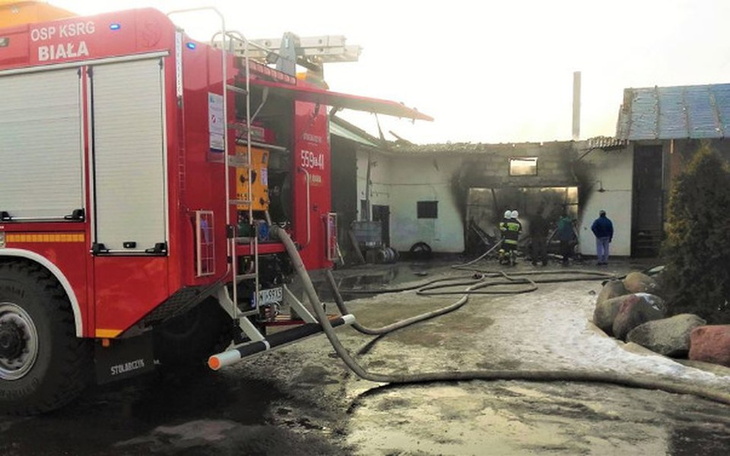 Zbiórka dla pogożelców - zdjęcie główne