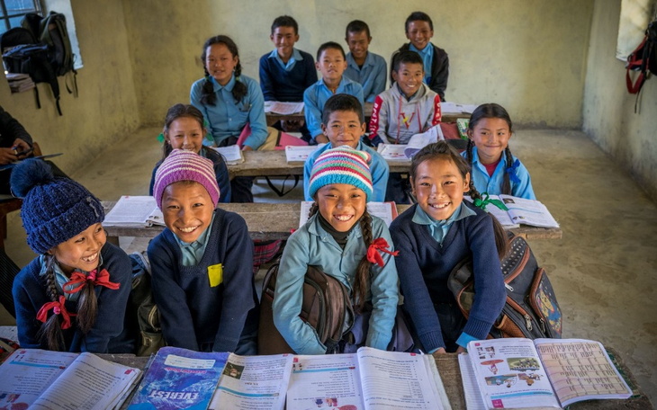 Zbiórka Daj małym Nepalczykom przyszłość - zdjęcie główne