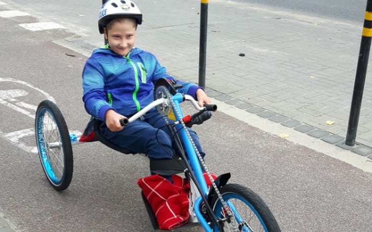 Zbiórka Rower ręczny dla Mateuszka - zdjęcie główne