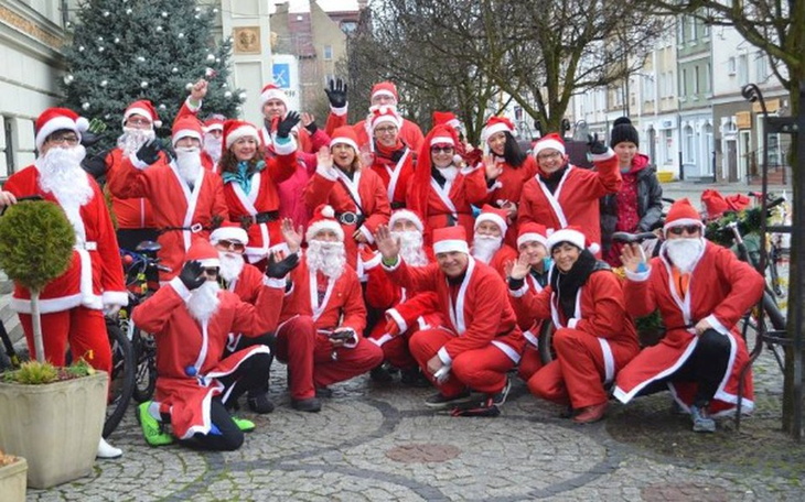 Zbiórka Mikołaje na Rowerach Dzieciom - zdjęcie główne