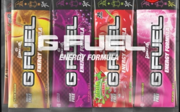 Zbiórka Na G-FUEL (60zł) - zdjęcie główne