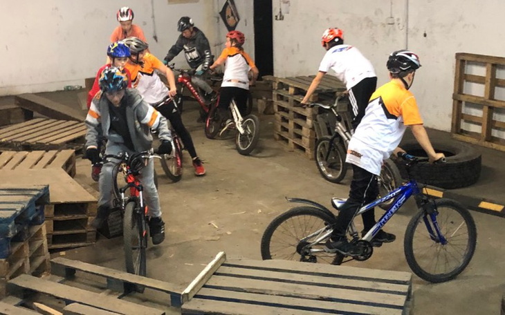 Zbiórka Ratujmy TRIALTEAM GRODZISK - zdjęcie główne