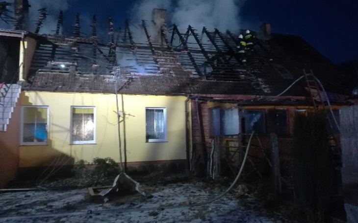 Zbiórka Pilna pomóc po pożarze - zdjęcie główne