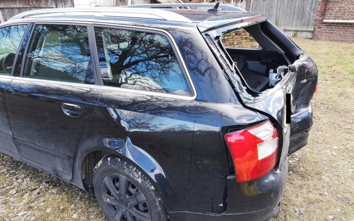 Zbiórka Na naprawę Audi a4 B7 po wypadku - zdjęcie główne