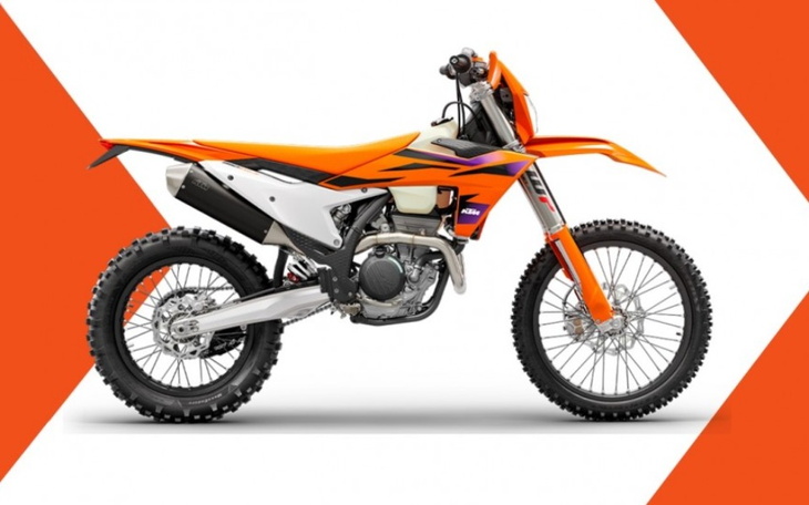 Zbiórka Ktm 350 exc-f 2024 - zdjęcie główne