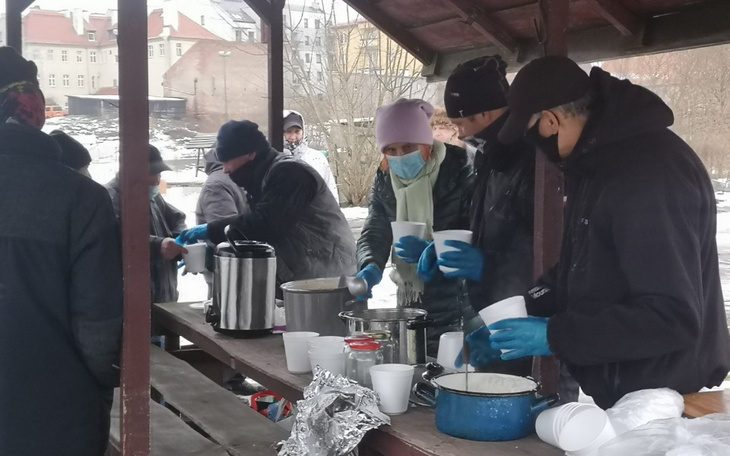 Zbiórka Obiady dla Bezdomnych 31.01.2021 - zdjęcie główne
