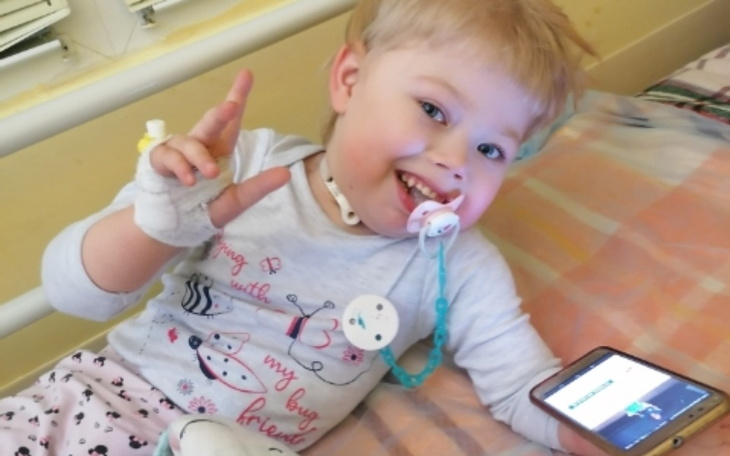 Zbiórka Na leczenie Ninki - zdjęcie główne