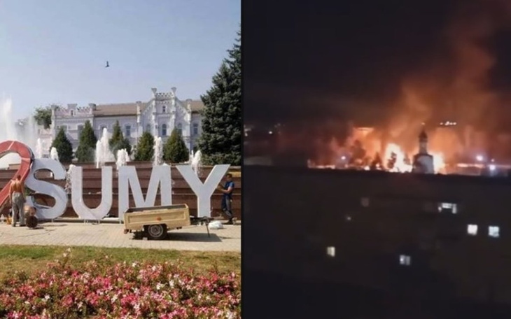 Zbiórka Pomoc miastu Sumy-Ukraina - zdjęcie główne