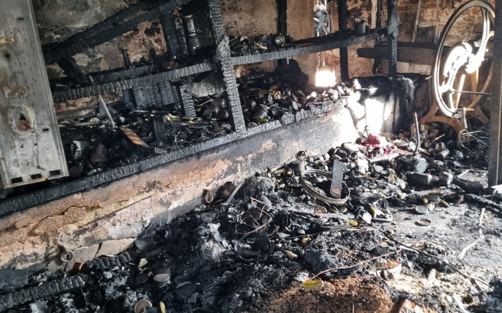 Zbiórka Spalona stodola - zdjęcie główne