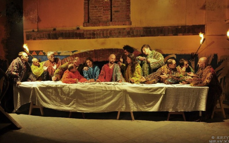 Zbiórka Ostatnia Wieczerza - wystawa - zdjęcie główne