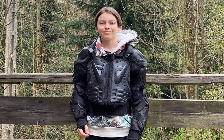 Zbiórka Zbiórka na motor dla miniona - zdjęcie główne