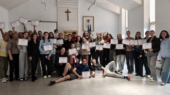 Zbiórka Pomóżmy pomagać młodym z Ukrainy - miniaturka zdjęcia