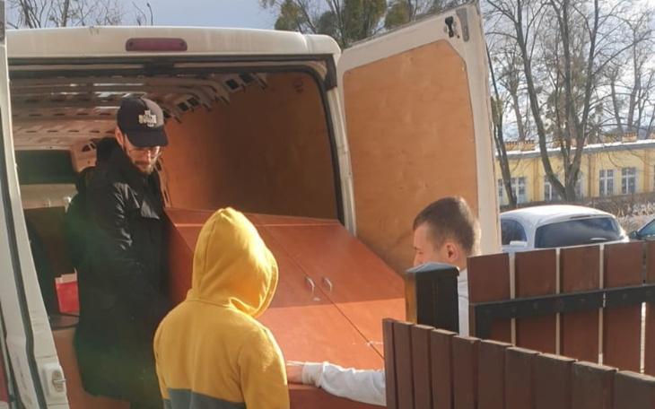 Zbiórka Akcja Podaruj Mebel - zdjęcie główne