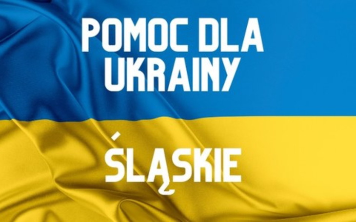 Zbiórka Śląsk dla uchodźców z Ukrainy - zdjęcie główne