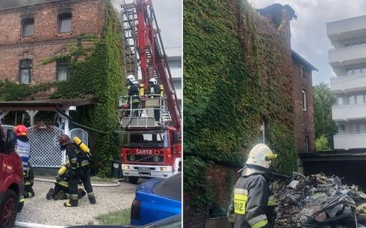 Zbiórka Rodzina po pożarze - Mikołów - zdjęcie główne