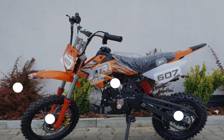 Zbiórka Zbieram na pierwszego crossa 125 - zdjęcie główne