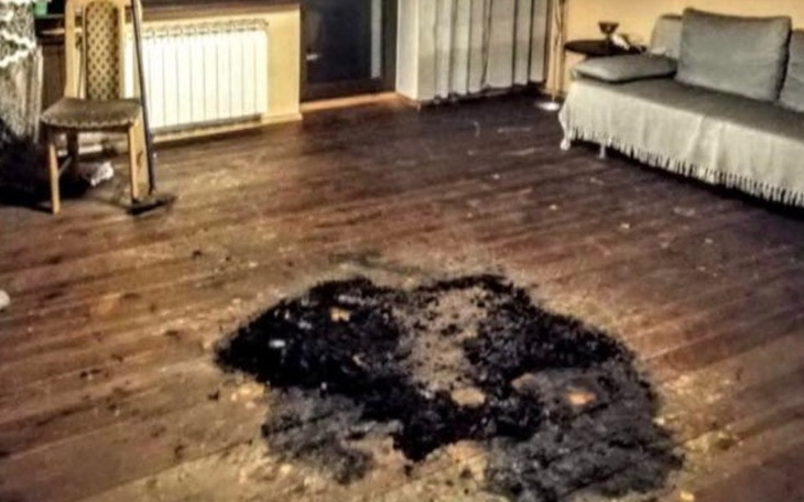 Zbiórka Dom który został zniszczony - zdjęcie główne