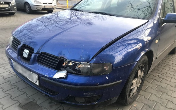 Zbiórka Naprawa samochodu po wypadku - zdjęcie główne