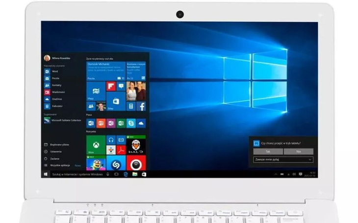 Zbiórka Zbióreczka na laptop - zdjęcie główne