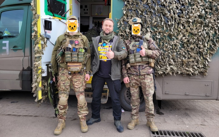 Zbiórka Termowizja dla obrońcy Bachmutu - zdjęcie główne