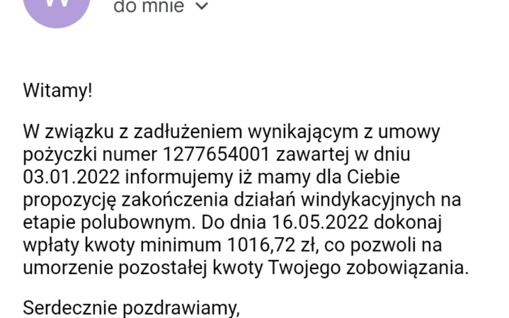 Zbiórka Na dlugi - zdjęcie główne