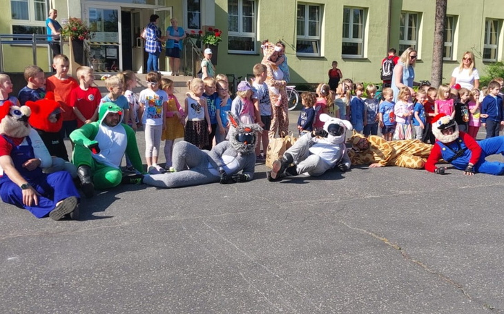 Zbiórka Motocyklowy Dzień Dziecka 2024 - zdjęcie główne