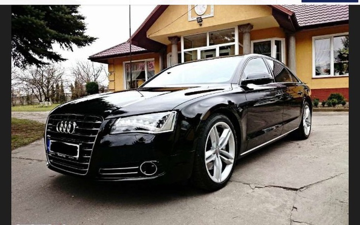 Zbiórka Zbieram na audi a8 d4 przed lift - zdjęcie główne
