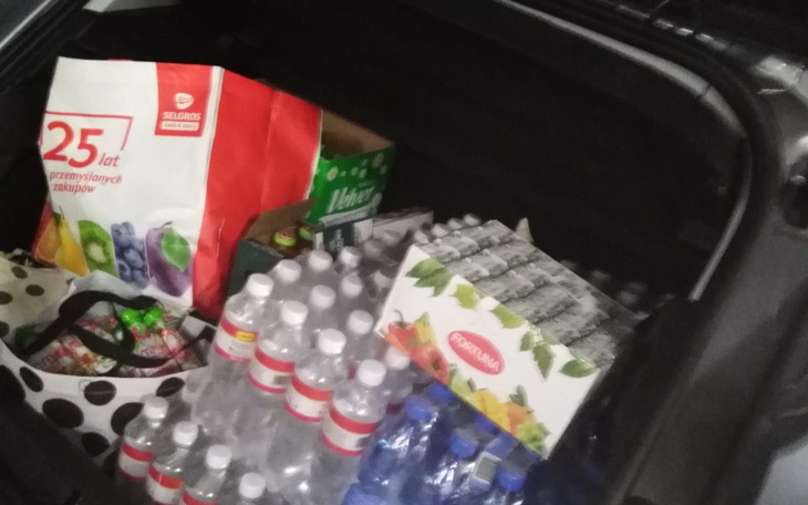 Zbiórka Dzieci wojny-pomoc Ukrainie - zdjęcie główne