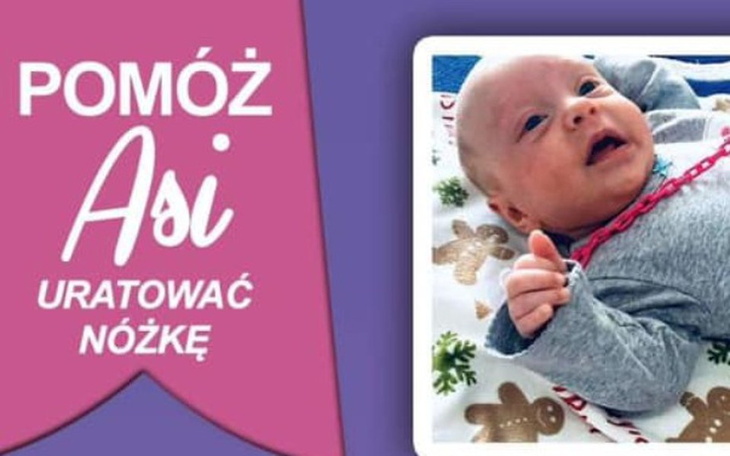Zbiórka Uratujmy Nóżkę Asi - zdjęcie główne