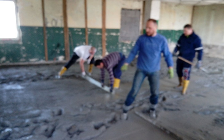 Zbiórka Remont remizy strażackiej - zdjęcie główne