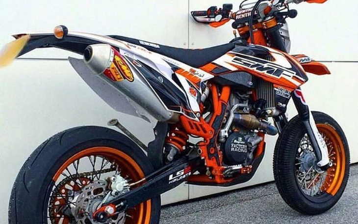 Zbiórka Wymarzone supermoto - zdjęcie główne