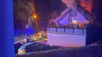 Zbiórka Pożar domu w Nowej Wsi Kłodzkiej - miniaturka zdjęcia