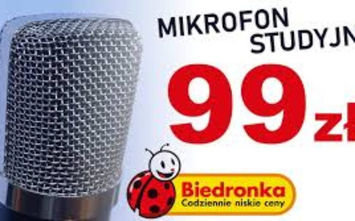 Zbiórka na mikrofon dla macka - zdjęcie główne