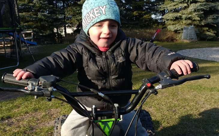 Zbiórka Zbieramy na quada dla syna - zdjęcie główne