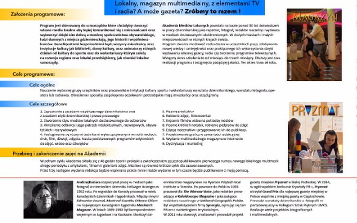 Zbiórka gazety dla samorządów - zdjęcie główne