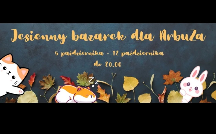 Zbiórka Jesienny bazarek - zdjęcie główne