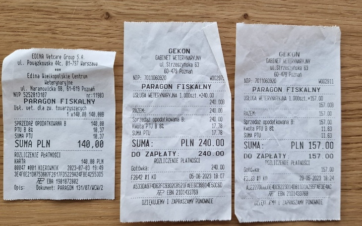 Zbiórka Na utrzymanie naszych psiaków - zdjęcie główne