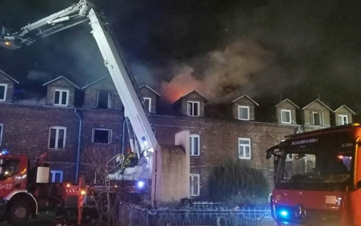 Zbiórka Pożar mieszkaniaaa - zdjęcie główne