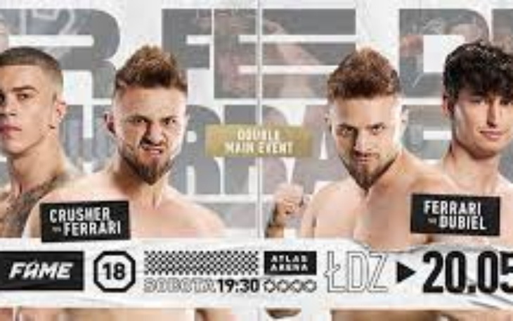 Zbiórka zbieramy na fame mma 18 - zdjęcie główne