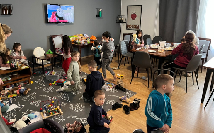 Zbiórka Pomagamy ukraińskim Rodzinom wPL - zdjęcie główne