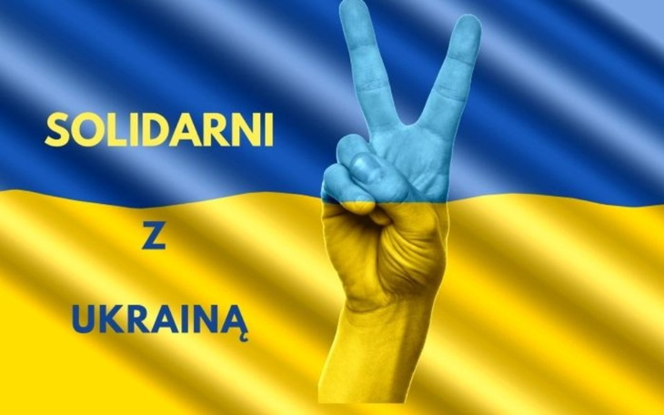 Zbiórka Pomagamy dzieciom w Ukrainie - zdjęcie główne