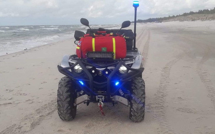 Zbiórka QUAD Ratowniczy z wyposażeniem. - zdjęcie główne
