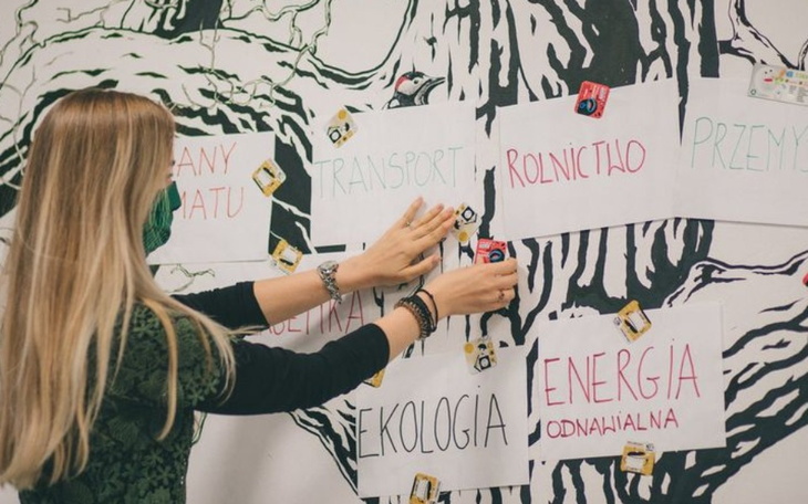 Zbiórka Wsparcie językowe migrantek_ów - zdjęcie główne