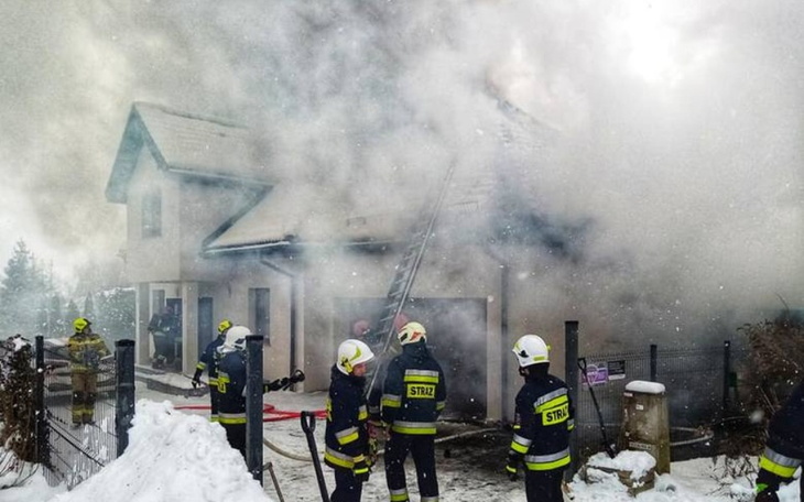 Zbiórka Remont po pożarze domu - zdjęcie główne