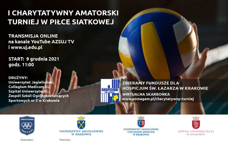 Zbiórka Charytatywny Turniej UJ - zdjęcie główne