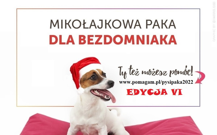 Zbiórka PAKA dla bezdomniaka 2022 - zdjęcie główne