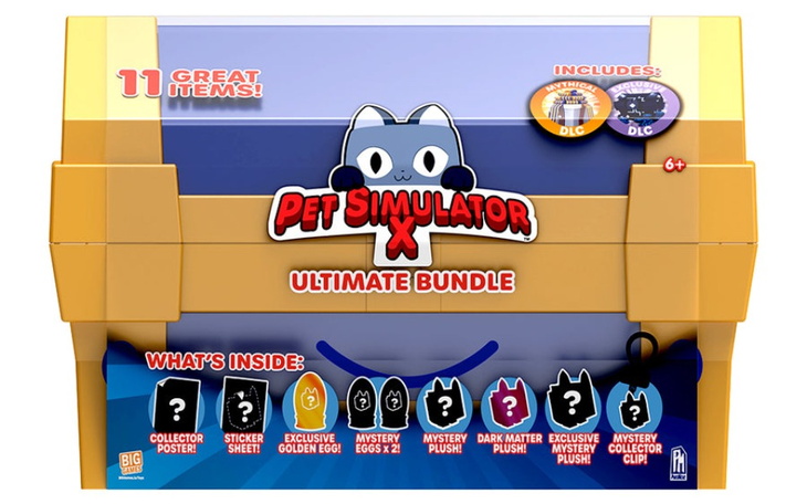 Zbiórka Na zabawki z pet Simulator x - zdjęcie główne