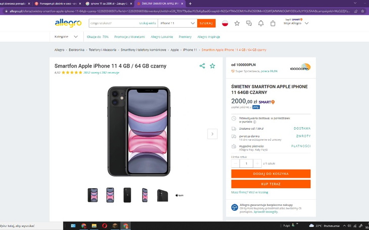 Zbiórka na nowy telefon_iphone_11 - zdjęcie główne