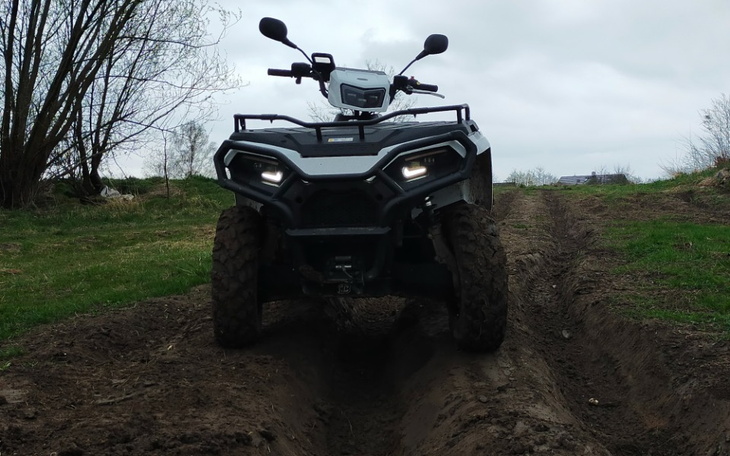 Zbiórka Na części do quada - zdjęcie główne